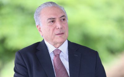 Temer, esperança da bancada BBB