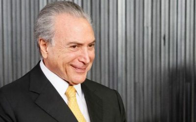 Temer não será presidente, sempre será um golpista!