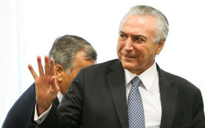 50 anos de retrocesso em 5 dias de governo usurpador