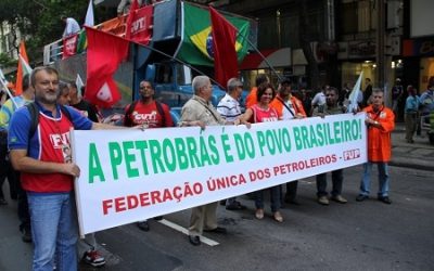 FUP e CUT alertam: Não permitiremos que o Pré-Sal seja moeda de troca dos golpistas