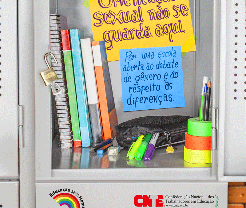 CNTE celebra Dia Internacional contra a Homofobia