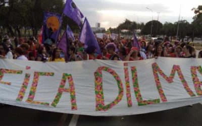 Para as mulheres, impeachment é como um roubo