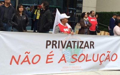 Mobilização retira essência privatista do PLS 555…