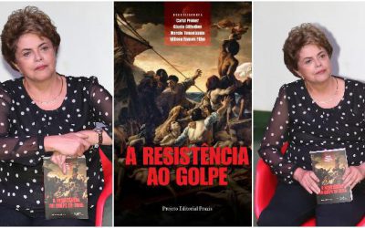 Livro ‘Resistência ao golpe de 2016’ nasce movido à indignação