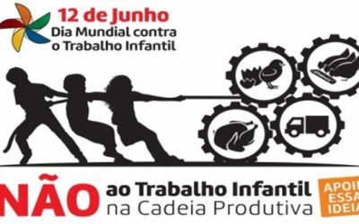 Criança não deve trabalhar nem aos domingos nem de semana