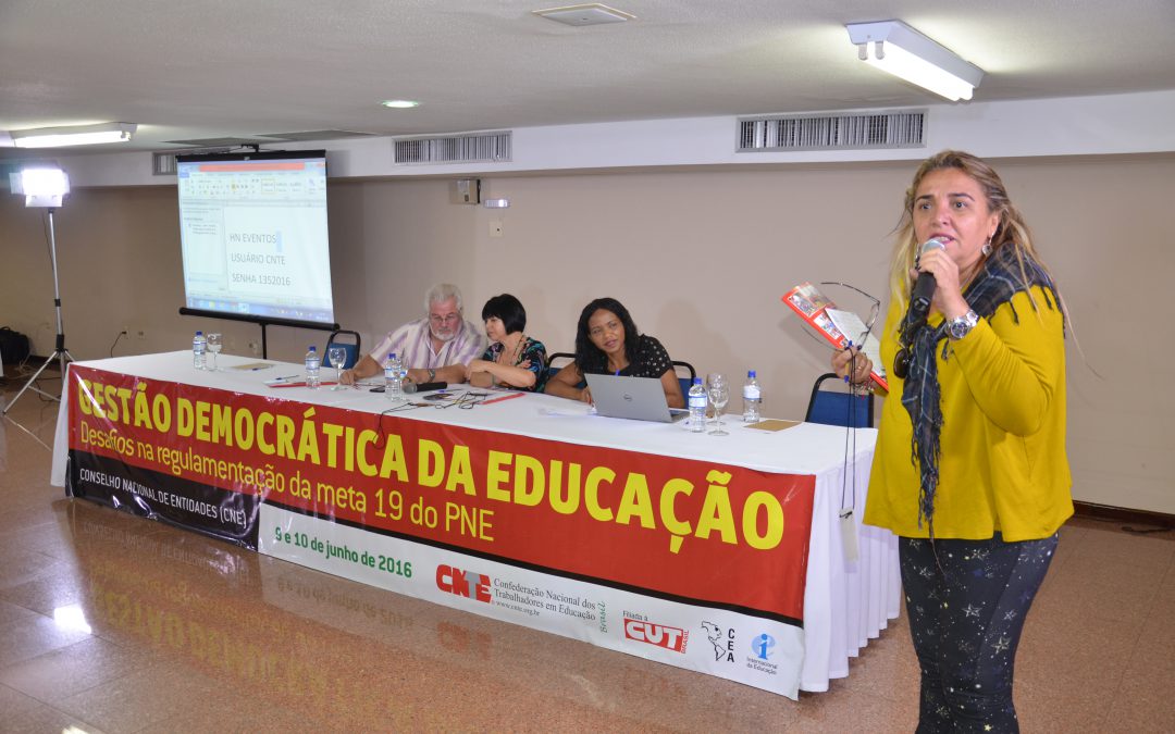 Conselho Nacional de Entidades se reúne em Brasília