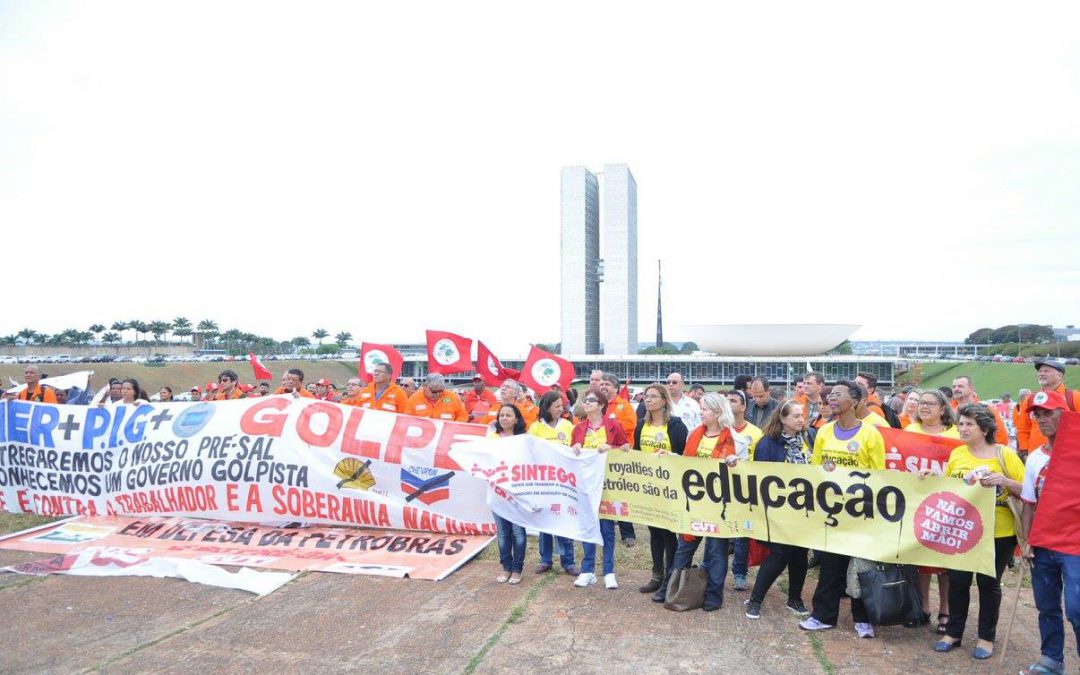 CNTE em defesa da Petrobras e do Pré-Sal