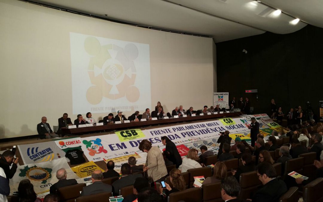 Frente Parlamentar pretende atuar em defesa da manutenção dos direitos sociais