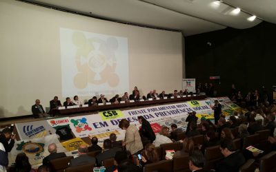 Frente Parlamentar pretende atuar em defesa da manutenção dos direitos sociais