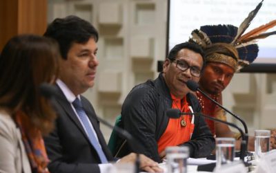 “Nunca fomos levados suficientemente a sério”, diz docente indígena a ministro