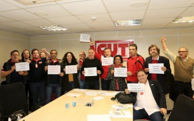 Contra os ataques aos direitos dos trabalhadores, categorias se unem