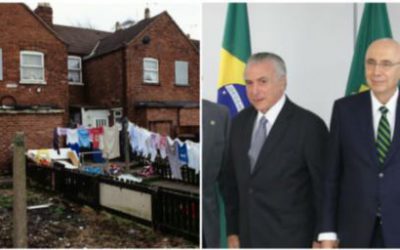 A desintegração do mundo neoliberal: o piloto do golpe sumiu