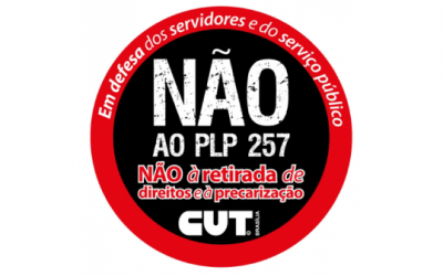 Mobilização nesta segunda (1º) combate projeto de arrocho ao funcionalismo