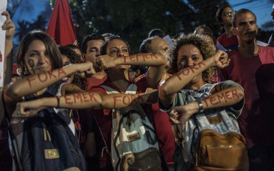 Manifestações ‘Fora Temer’ acontecem em todo o Brasil neste domingo (31)