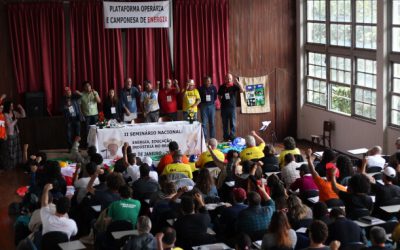 Seminário debate rumos do petróleo brasileiro e sua importância para o futuro da educação