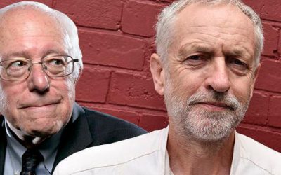 Insurgências de esquerda lideradas por Corbyn e Sanders não desaparecerão
