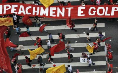 Além do impeachment, o golpe visa conter a democracia, destruir direitos dos trabalhadores e alienar a soberania do país