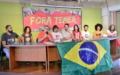 CUT aprofundará construção da greve geral durante as Olimpíadas