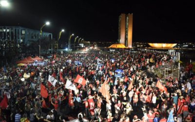 “Hoje, eu só temo a morte da democracia”, afirma Dilma