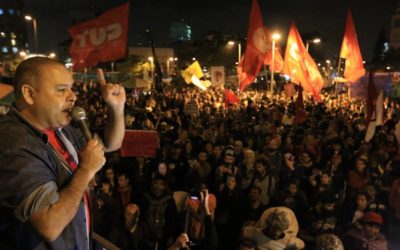 Precisamos parar a produção para frear o golpe capitalista