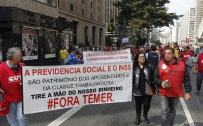 Cartilha mostra porque reforma da Previdência é roubo