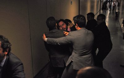 Moção de repúdio à violência contra manifestantes da CNTE na Câmara dos Deputados