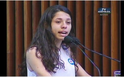 ‘Não ocupamos por bagunça, mas porque acreditamos no futuro do Brasil’, diz estudante de 16 anos