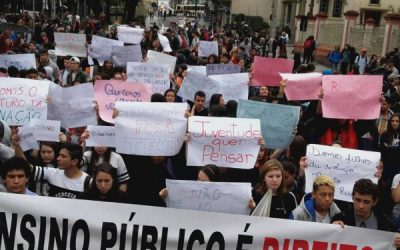 CUT repudia perseguição e se solidariza com a luta dos estudantes e professores em defesa da Educação Pública