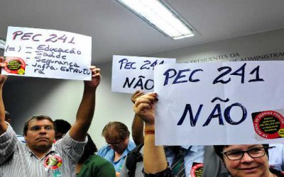 ‘Esta é a PEC da morte’, diz presidente do Conselho Nacional de Saúde sobre PEC 241