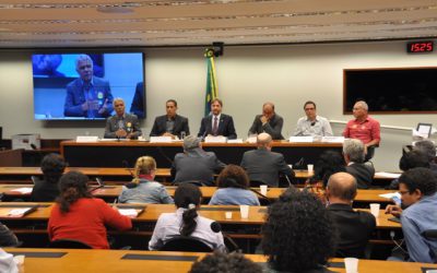CNTE participa de audiências na Câmara dos Deputados, em Brasília