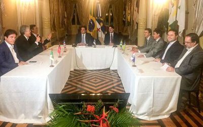 Governadores do NE rejeitam PEC 55 ‘local’ e cobram de Temer ações para ajuste fiscal