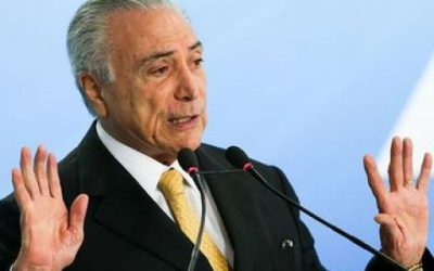 Para aprovar PEC, Temer volta a fazer lobby em jantar