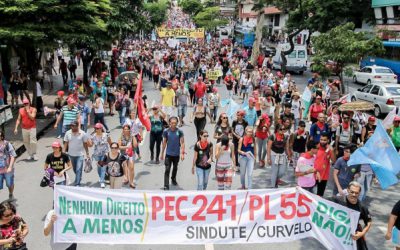 Mídia pró-governo boicota manifestação do dia 11