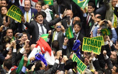 Os corruptos estão soltos e mandando no Brasil