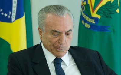 Governo Temer se afunda na crise