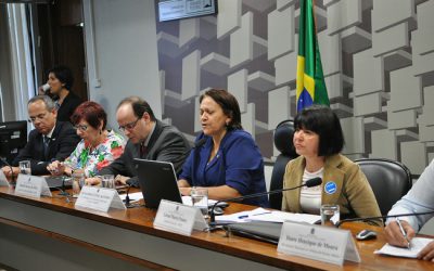 CNTE participa de debate no Senado sobre o Ensino Médio