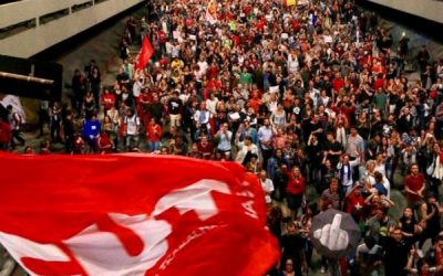 Vamos cruzar os braços nesta sexta (11)