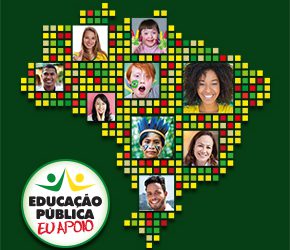 “Educação Pública, Eu Apoio” tem novo site