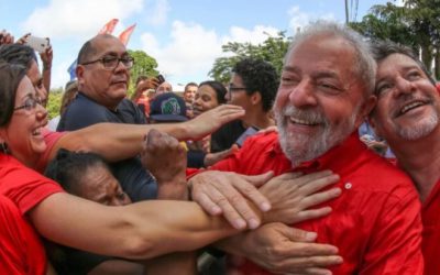 Movimentos lançam campanha em defesa de Lula no dia 10 de novembro