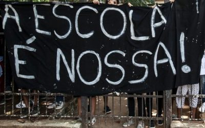 MP defende, em Nota, a legitimidade das ocupações dos espaços educacionais e repudia a repressão