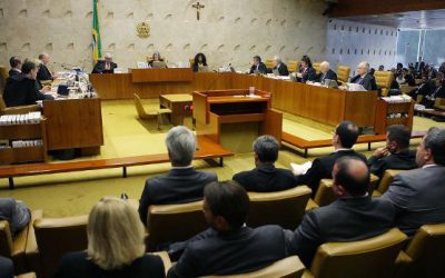 Caos institucional contamina ao Supremo Tribunal Federal
