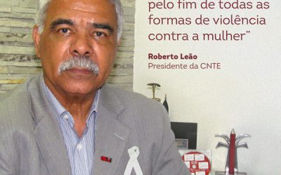 CNTE pelo fim da violência contra a mulher