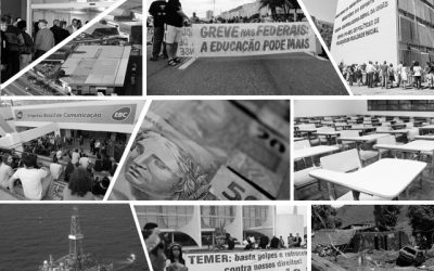 Retrospectiva: direitos perdidos e ameaçados em 2016