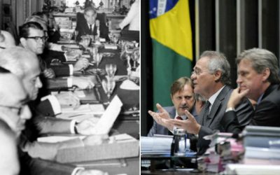 Senado aprova PEC 55, ‘AI-5 da cidadania’, por 53 a 16