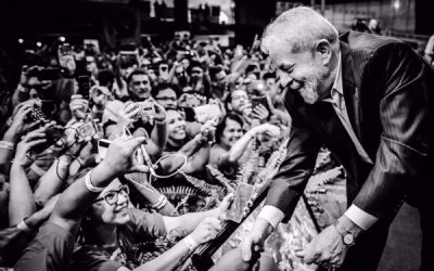Apesar do ataque midiático, Lula lidera primeiro turno em todos os cenários para Presidência em 2018