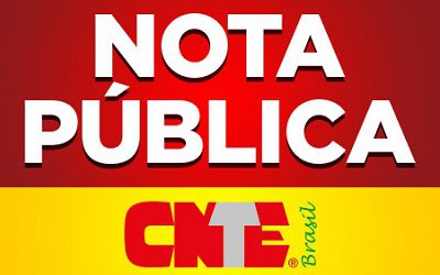 Nota pública da CNTE sobre o congelamento de vagas nas universidades federais