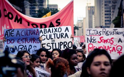 Lugar de mulher é onde ela quiser