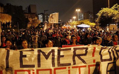 Em 2017, luta decisiva será pelas “Diretas Já”, diz coordenador da Consulta Popular
