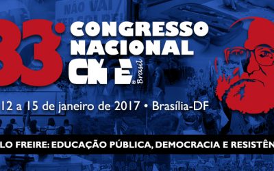 Congresso reúne trabalhadores em educação de todo o país em Brasília