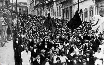 2017 – 100 anos da greve geral no Brasil